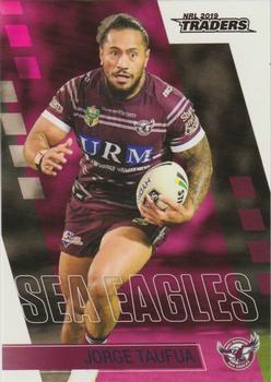 2019 TLA Traders #56 Jorge Taufua Front